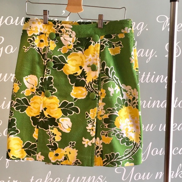 TALBOTS FAUX WRAP SKIRT - Picture 1 of 3